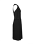 Yves Saint Laurent Chain Detail Cold Shoulder Dress, side view