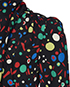 Saint Laurent Printed Mini Dress, other view