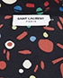 Saint Laurent Printed Mini Dress, other view