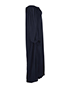 Yves Saint Laurent Tie Detailed Sleeve Dress, side view