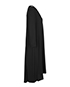 Yves Saint Laurent Embellished Paneled Mini Dress, side view