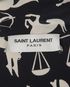 Yves Saint Laurent Zodiac Print Babydoll Dress, other view