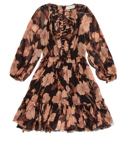 Zimmerman Floral Tassel Dress, front view