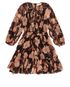 Zimmerman Floral Tassel Dress, front view