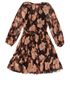 Zimmerman Floral Tassel Dress, back view