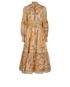 Zimmerman Embroidered Long Sleeve Dress, front view