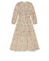 Zimmermann Ninety-six Belted Paisley Maxi Dress, front view