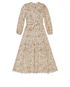 Zimmermann Ninety-six Belted Paisley Maxi Dress, back view