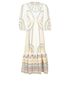 Zimmerman Peggy Embroidered Dress, front view
