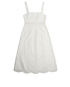 Zimmermann Embroidered Sundress, back view