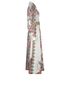 Zimmermann Honour Belted Floral Print Broderie Dress, side view