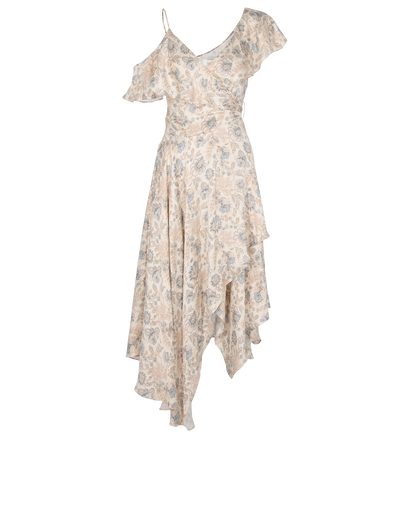 Zimmermann Floral Wrap Dress, front view