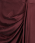 Zimmermann HighNeck Dress, £180, Clothing, Burgundy, Silk, Other view