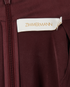 Zimmermann HighNeck Dress, £180, Clothing, Burgundy, Silk, Other view