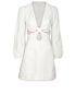 Zimmerman Corsage Braid Mini Dress, front view