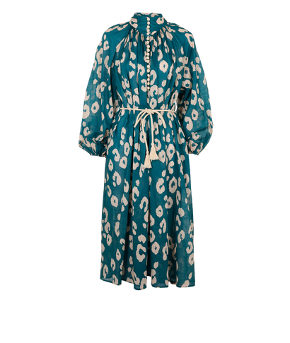 Zimmermann Shelly Shirt Dress, &pound;150, Clothing, Blue, Cotton, Front view