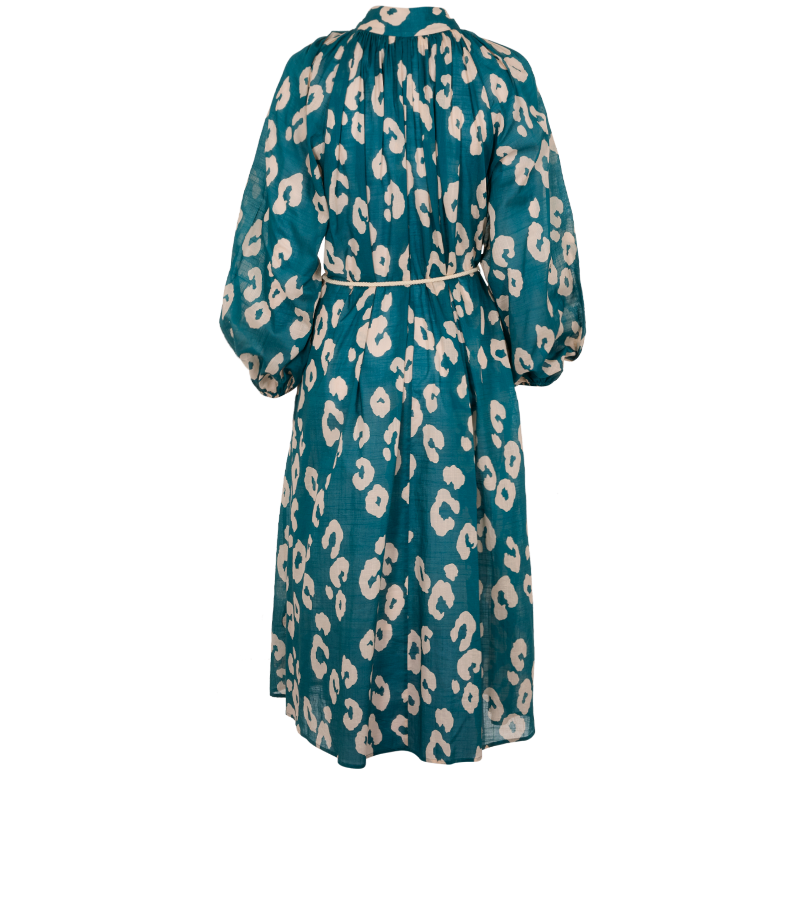 Zimmermann Shelly Shirt Dress, &pound;150, Clothing, Blue, Cotton, Back view