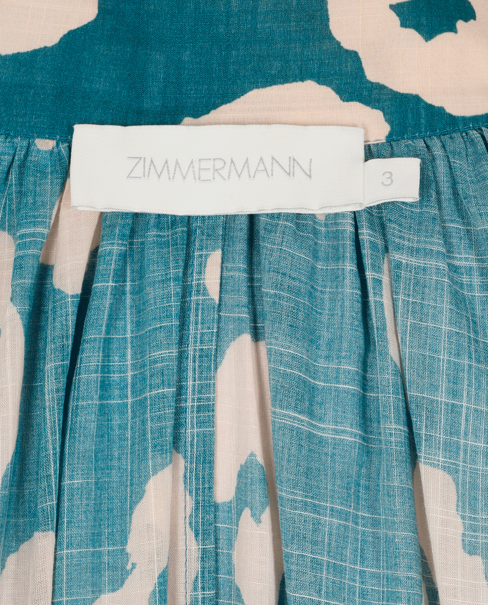 Zimmermann Shelly Shirt Dress, &pound;150, Clothing, Blue, Cotton, Other view