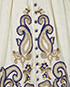 Zimmerman Aliane Paisley Embroidered Mini Dress, other view