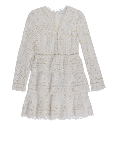 Zimmermann Laced Mini Dress, front view