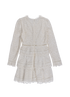 Zimmermann Laced Mini Dress, back view
