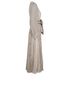 Zimmermann Sunray Belted Pleated Polka-dot Midi Dress, side view