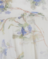 Zimmermann Floral Pleated Dress, &pound;295, Clothing, Blue/Green/White, Nylon (Polymer)/Polyester (Polymer), Other view