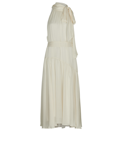 Zimmermann Sleeveless Pleated Maxi Dress, front view