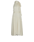 Zimmermann Sleeveless Pleated Maxi Dress, front view