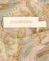 Zimmermann Tie-Neck Floral Print Dress, other view