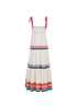 Zimmermann Maxi Sleeveless Dress, back view