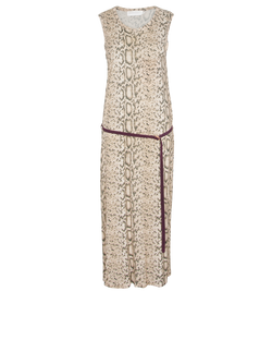 Zimmermann Snake print dress, Viscose, Beige, Sz Xs, 3*