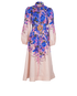 Zimmermann Floral Print High Tide Midi Dress, front view