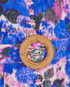 Zimmermann Floral Print High Tide Midi Dress, other view