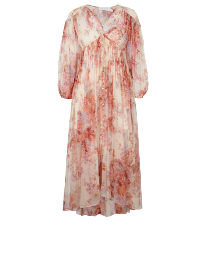 Zimmerman Floral Long Dress, front view