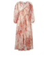 Zimmerman Floral Long Dress, front view