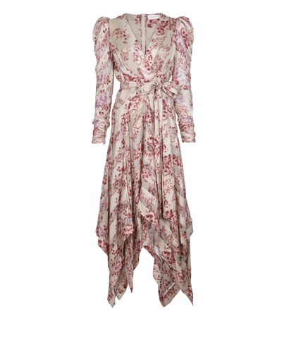 Zimmerman Floral Maxi Dress, front view