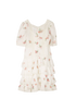 Zimmerman  Floral Print Dress, back view