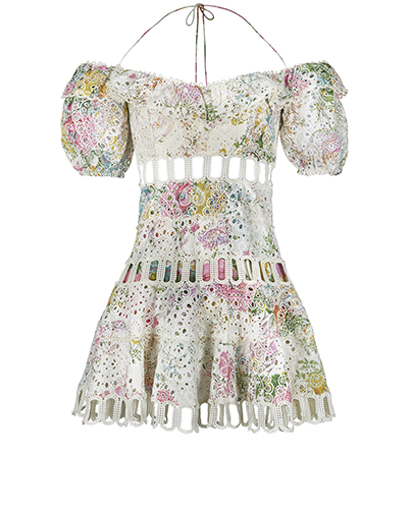 Zimmermann Heathers Mini Dress, front view