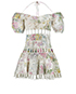 Zimmermann Heathers Mini Dress, front view
