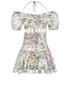 Zimmermann Heathers Mini Dress, back view