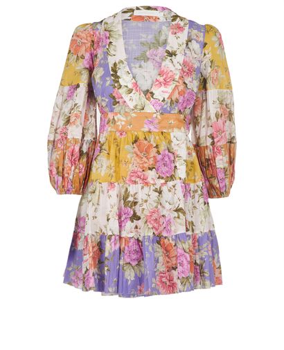 Zimmerman Floral Wrap Dress, front view