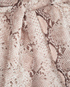 Zimmerman Belttidue Snake Print Dress, £160, Clothing, Beige, Linen, Other view
