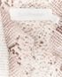 Zimmerman Belttidue Snake Print Dress, £160, Clothing, Beige, Linen, Other view