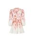 Zimmerman Devi Floral V-Neck Dress, back view