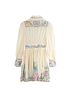 Zimmermann Clover Mini Shirt Dress, back view