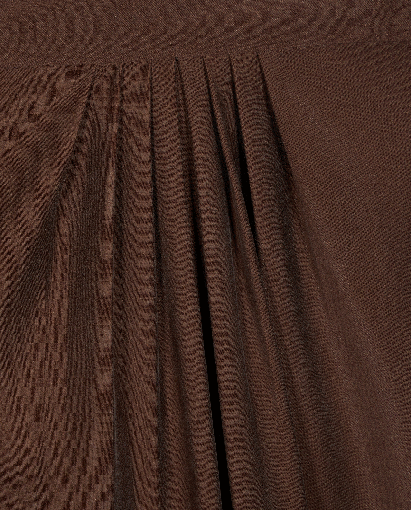 Zimmermann Tie-Neck Belted Dress, &pound;250, Clothing, Brown, Silk, Other view