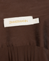 Zimmermann Tie-Neck Belted Dress, &pound;250, Clothing, Brown, Silk, Other view