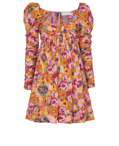 Zimmerman Floral Mini Dress, front view