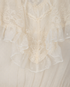 Zimmermann Lace Ruffle Mini Dress With Slip, other view
